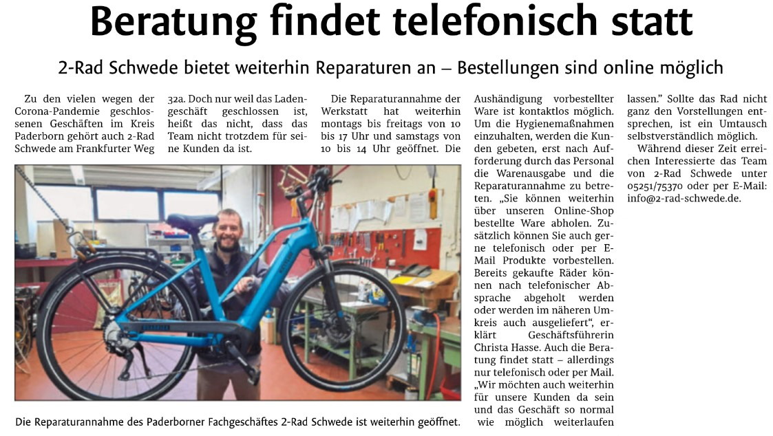 Wir sind telefonisch für Sie da