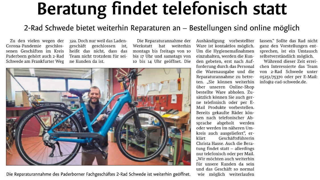 Wir sind telefonisch für Sie da